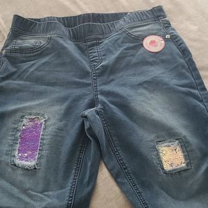Justice jeans